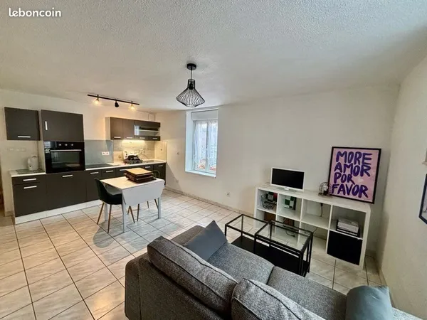 T3 Duplex Meublé - 58 m² - Renage