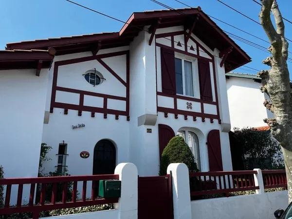 Maison basque 3 pièces 125 m²