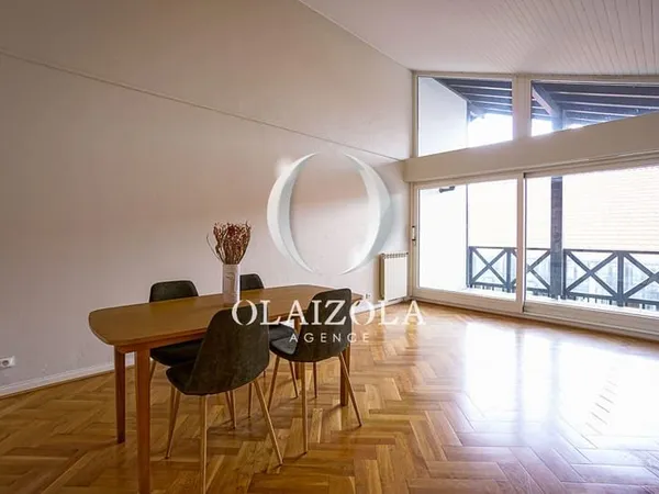 SAINT JEAN DE LUZ - À louer à l'année t3 meublé
