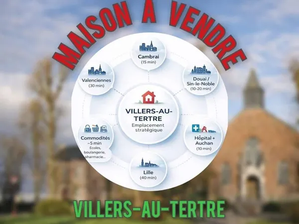 Maison 5 pièces 95 m²