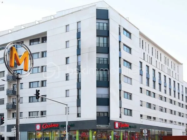 Appartement 1 pièce 24 m²