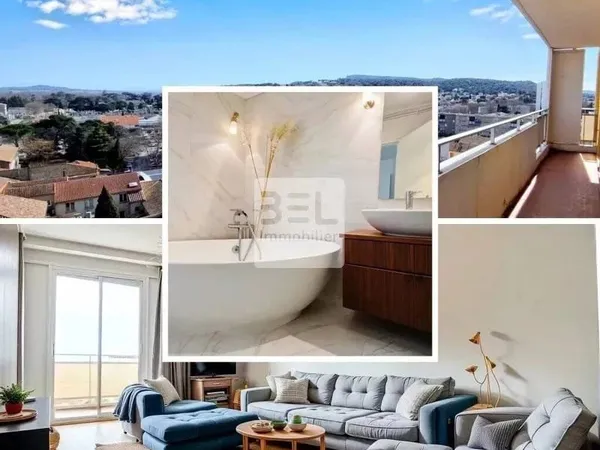 Appartement 3 pièces 56 m²