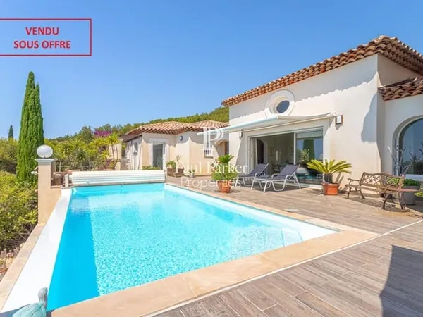 Belle villa Bandol, vue panoramique mer et baie