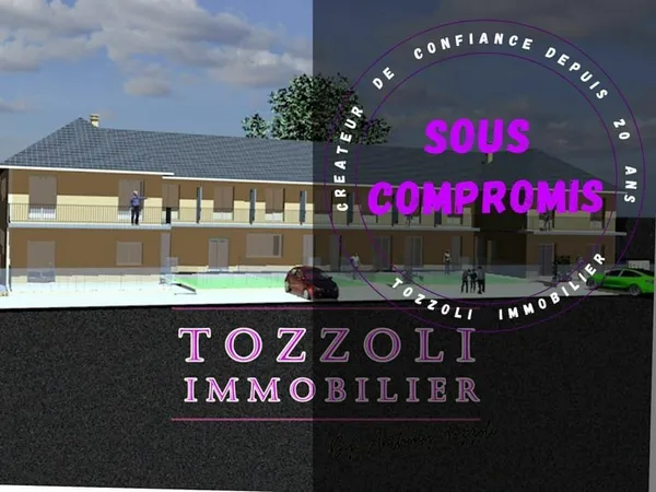 Appartement Saint Pierre De Chandieu 2 pièce(s) 39.46 m2