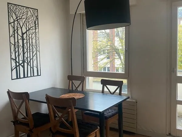 Lumineux studio meublé 26m2 à Neudorf