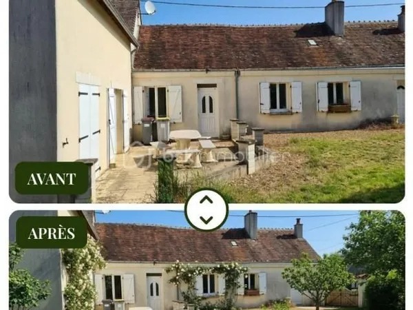Maison de village 7 pièces 127 m²