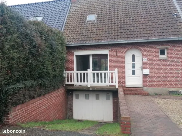 Maison avec grand jardin