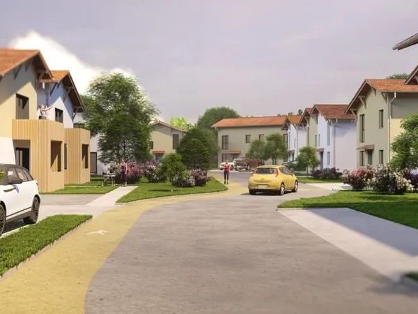 A VENDRE - MAISON T4 NEUVE AVEC JARDIN CAZAUX via le dispost