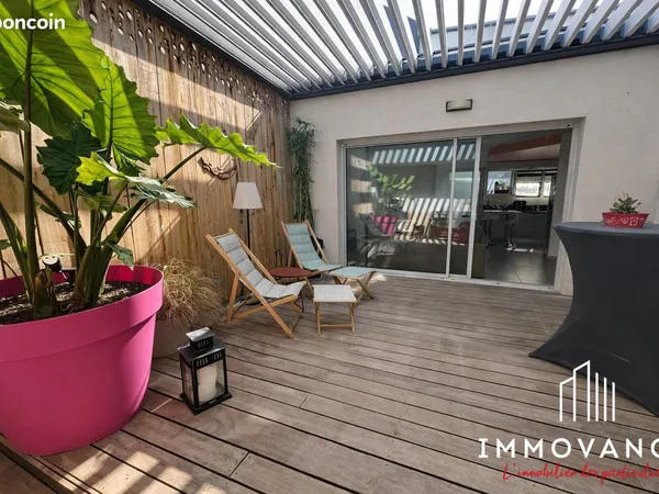 Maison 4 pièces 91 m²