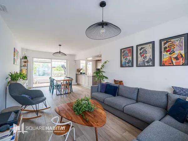 Maison Ronchin 3 chambres + bureau, 115 m2 habitables.