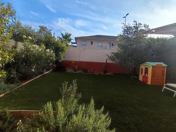 Appartement 4 pièces avec jardin