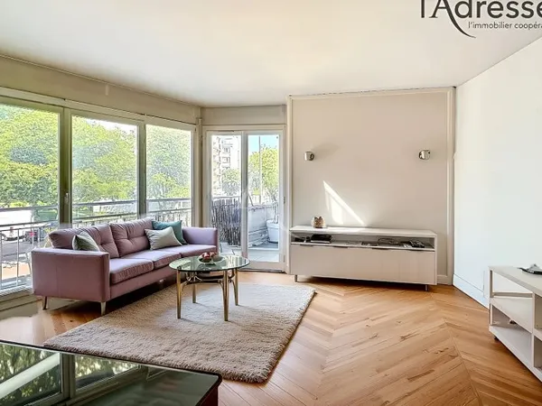 Suresnes - Appartement 3 pièces 65m² - 1 Cave - TERRASSE