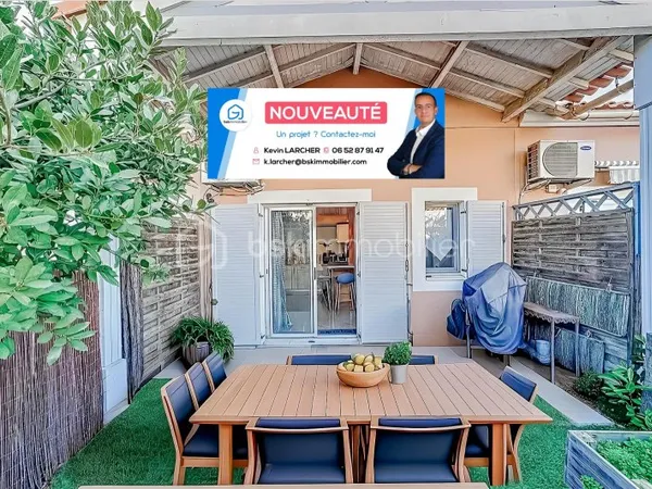 Maison 2 pièces 37 m²