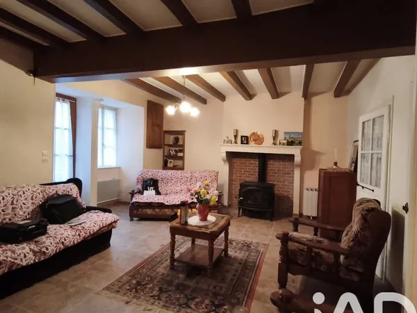 Vente Maison de village 3 pièces