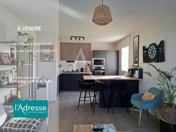 Appartement 3 pièces 57 m²