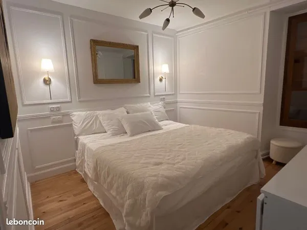 Appartement entièrement rénové