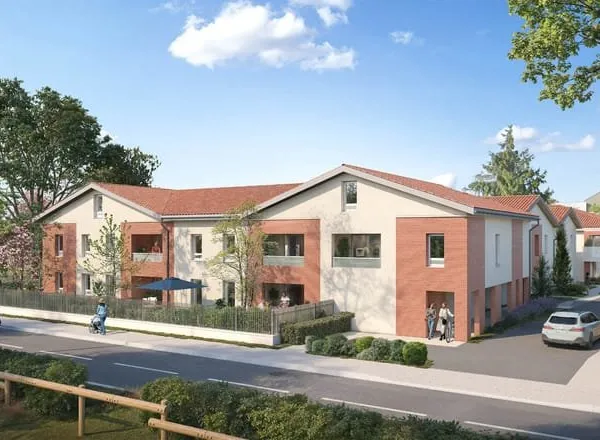 Appartement 2 pièces de 61 m2 à la Ramée