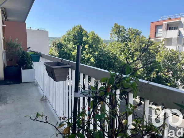Appartement 3 pièces 59 m²