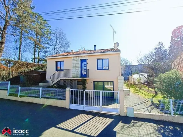 Belle maison 148m², 5 chambres, possibilité bi-famille, proche centre-ville