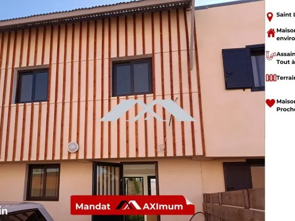 Maison 3 pièces 55 m²