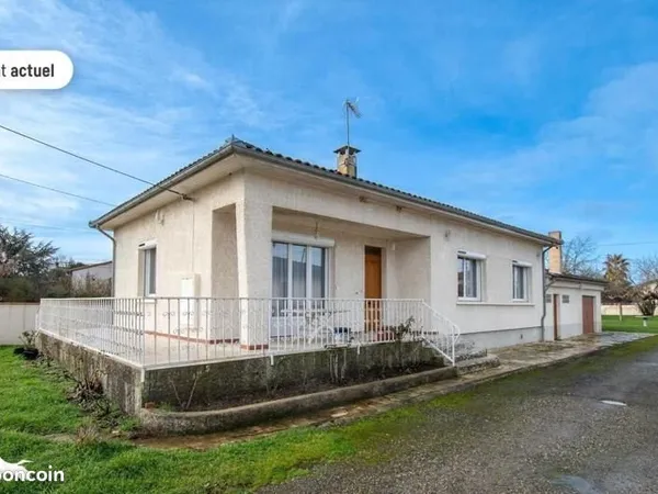 Maison 5 pièces 123 m²