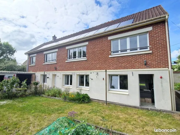 Une maison individuelle de 136,6 m²