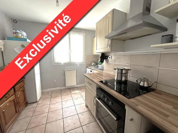 Appartement 3 pièces 52 m²