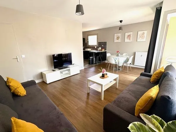 Appartement 2 pièces 51 m²