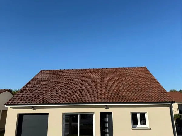 Maison neuve de plain-pied