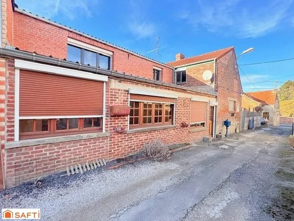 Maison semi individuelle spacieuse à Saultain libre d'occupation !!