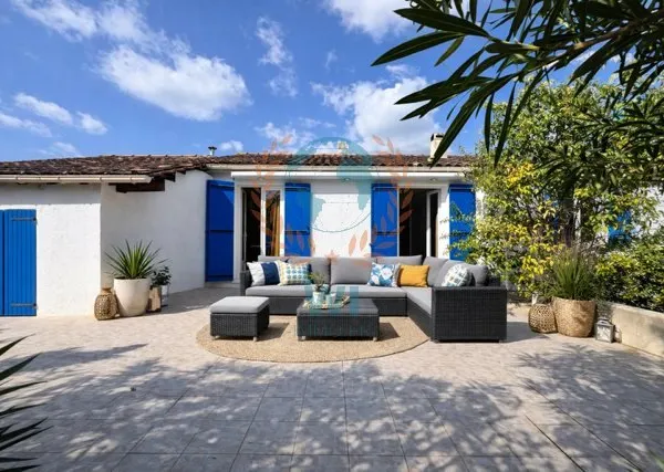 Villa individuelle de plain pied avec garage