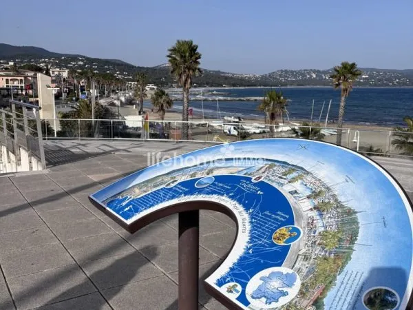 Appartement à Cavalaire-sur-mer
