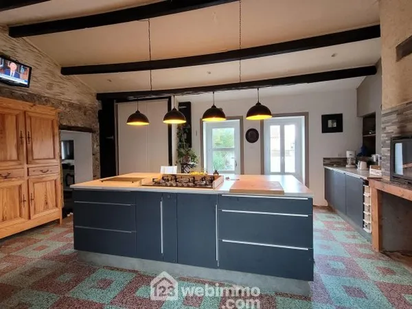 Maison - 138.65m² - Le Bernard