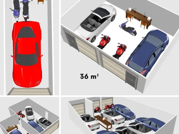 Boxs / Garages de 17 à 90 m² ? Sécurisés ? Électricité