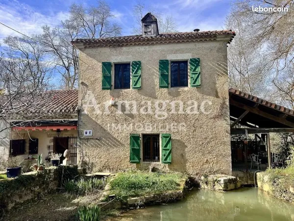Moulin 5 pièces 125 m²