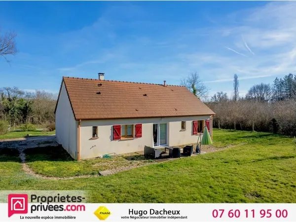 Maison Mery Sur Cher 4 pièce(s) 95 m2