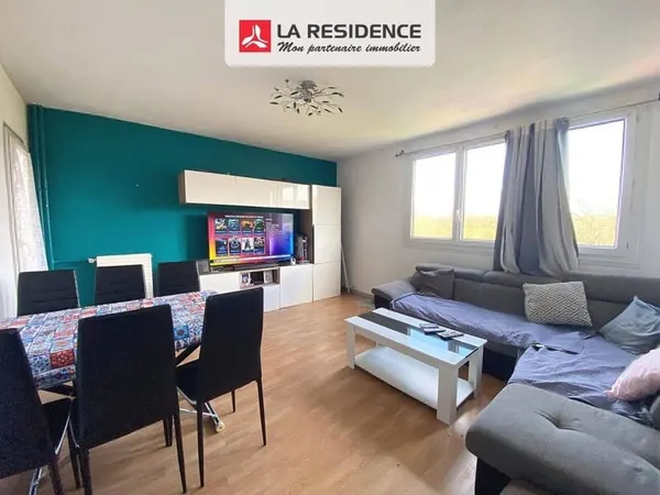 Appartement 5 pièces 90 m²