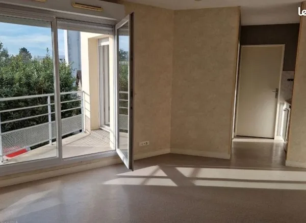 Appartement type 2, 39,22 m2 avec balcon expo sud