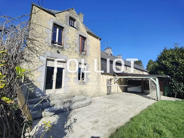Maison à vendre à Le Mesnil Amey - 5 pièces, 3 chambres