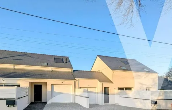 Deux maisons récentes 2023 - 1ère maison 100 m² + Maison 118 m²