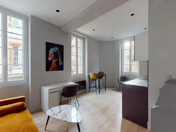 Studio - Meublé - Saint Etienne