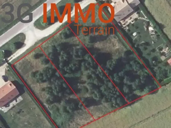 Terrain à bâtir Vente La Madeleine-de-Nonancourt  1423m² 49900€