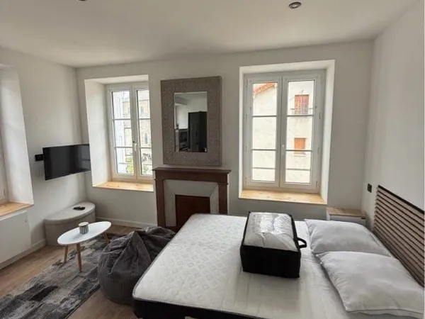 Studio refait à neuf