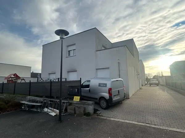 Ensemble immobilier de 4 appartements