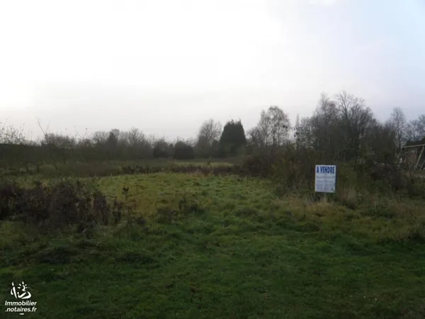 Terrain 2500 m²