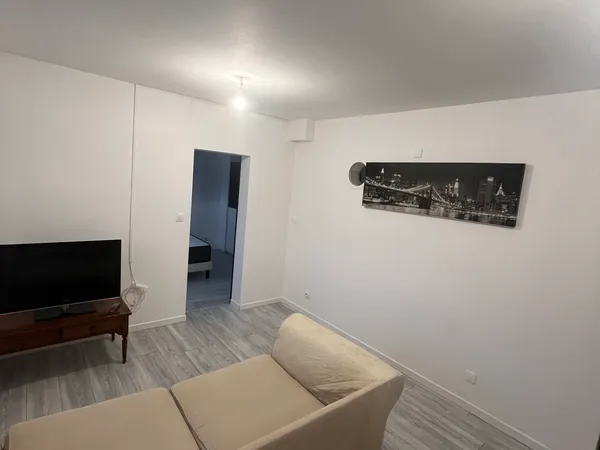 T1 meublé 36m² - Bischheim - Lumineux, fonctionnel, disponible de suite