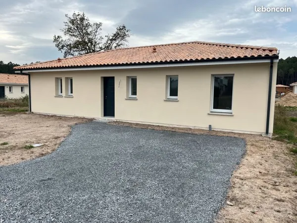Maison neuve 100m2- 3 chambres- proche plage- Vielle Saint Girons