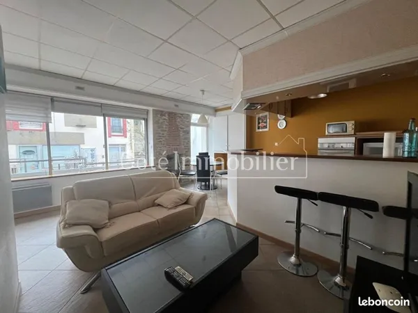 Appartement 2 pièces 56 m²