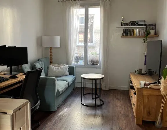 Appartement 2 pièces 37 m²