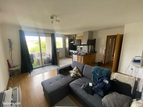 Appartement T3 54m2